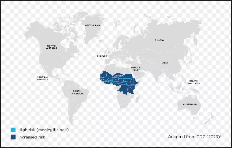 Meningococcal Vaccination Commendatione ad Summus Risk Populations: A Cross-patriae Review